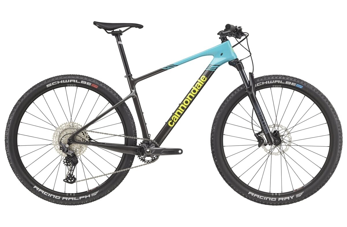 Horské kolo Cannondale Scalpel HT Carbon 3 - Iron blue Velikost: S