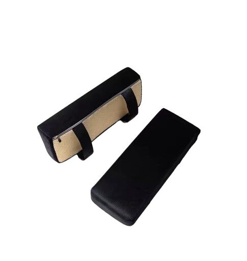 Ergonomická opěrka na lokty 27 x 5 cm - Černá