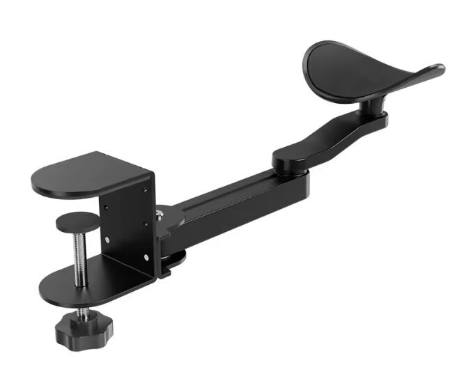 Ergonomická opěrka paže s otočným držákem