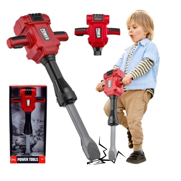 Pneumatické kladivo na baterie