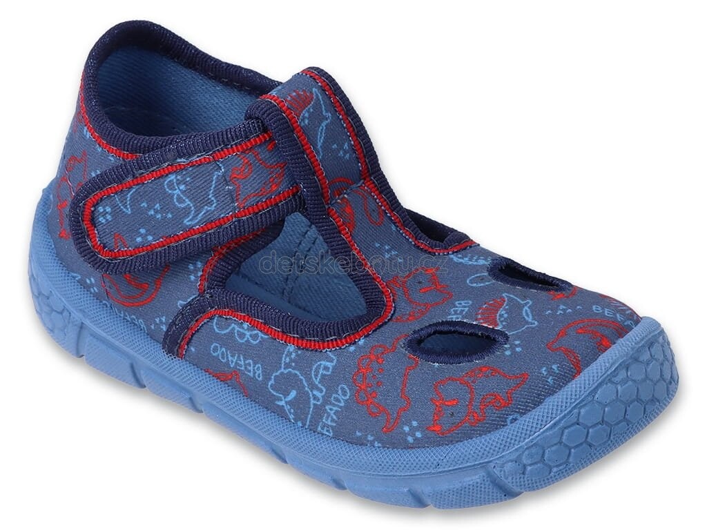 Domácí obuv Befado 630 P 016 Velikost: 24