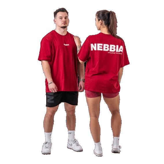 Nebbia Oversized tričko GYM ESSENTIALS 381