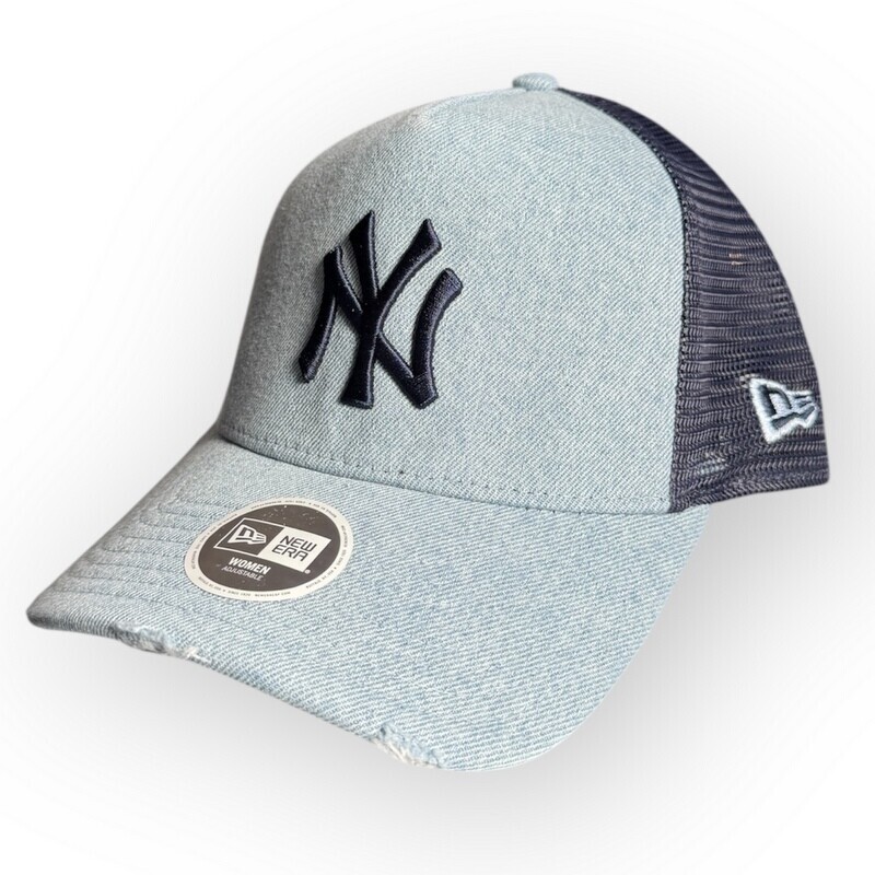 NEW ERA 940W Af trucker MLB Denim NEYYAN Dámská kšiltovka One Size 60667496