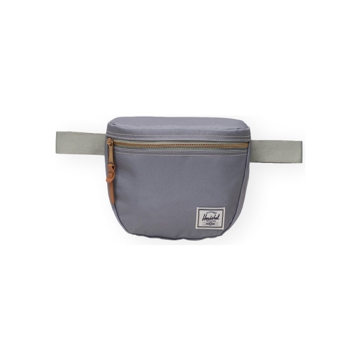 Herschel  Settlement Hip Bag - Seagrass/White Stitch  Zelená
