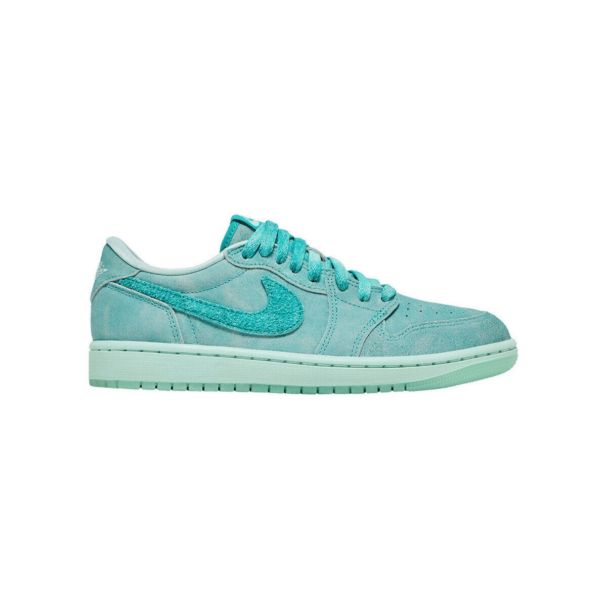 Nike  Jordan 1 Retro Low OG Washed Teal (Women's)  Zelená