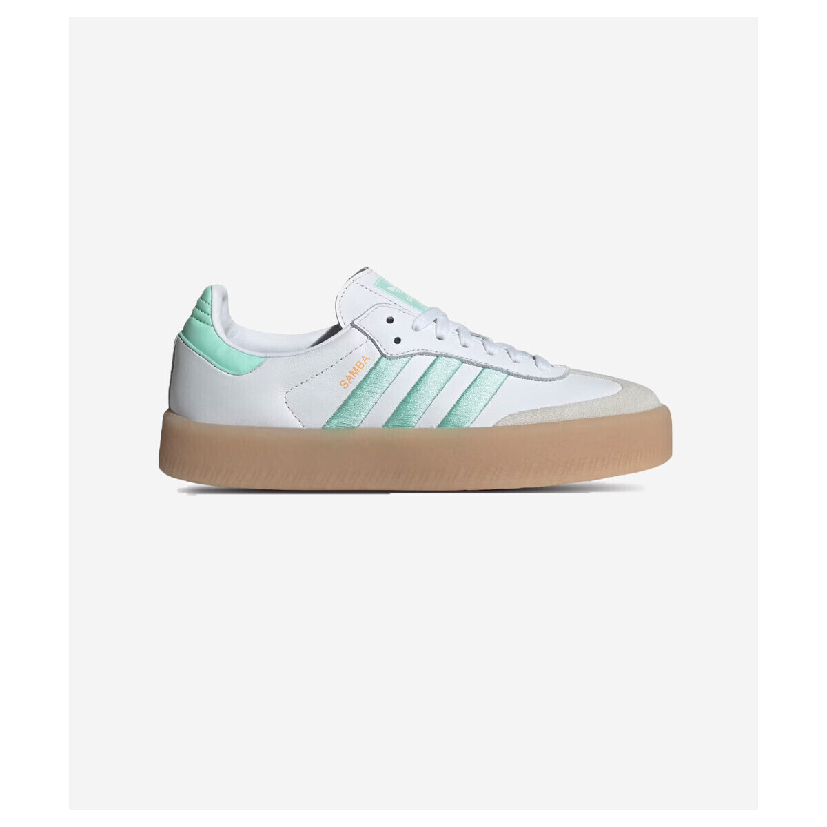 adidas  Sambae Clear Mint (Women's)  Bílá