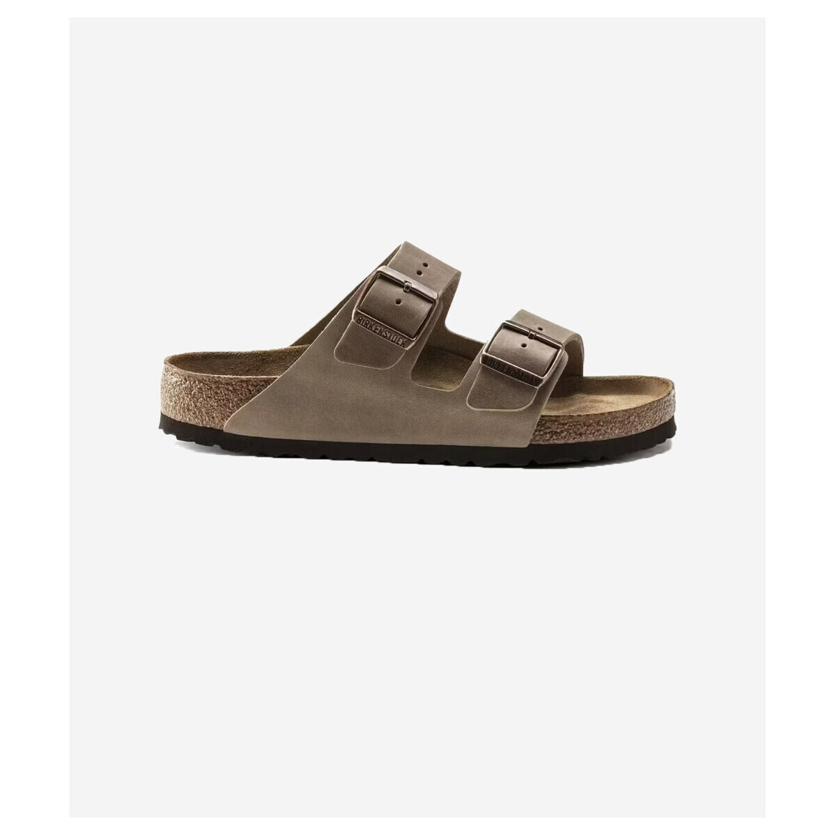 BIRKENSTOCK  Arizona Soft Footbed Oiled Leather Tobacco Brown  Béžová