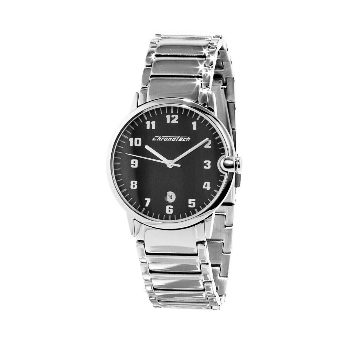 Chronotech  ct7325l04m  Stříbrná