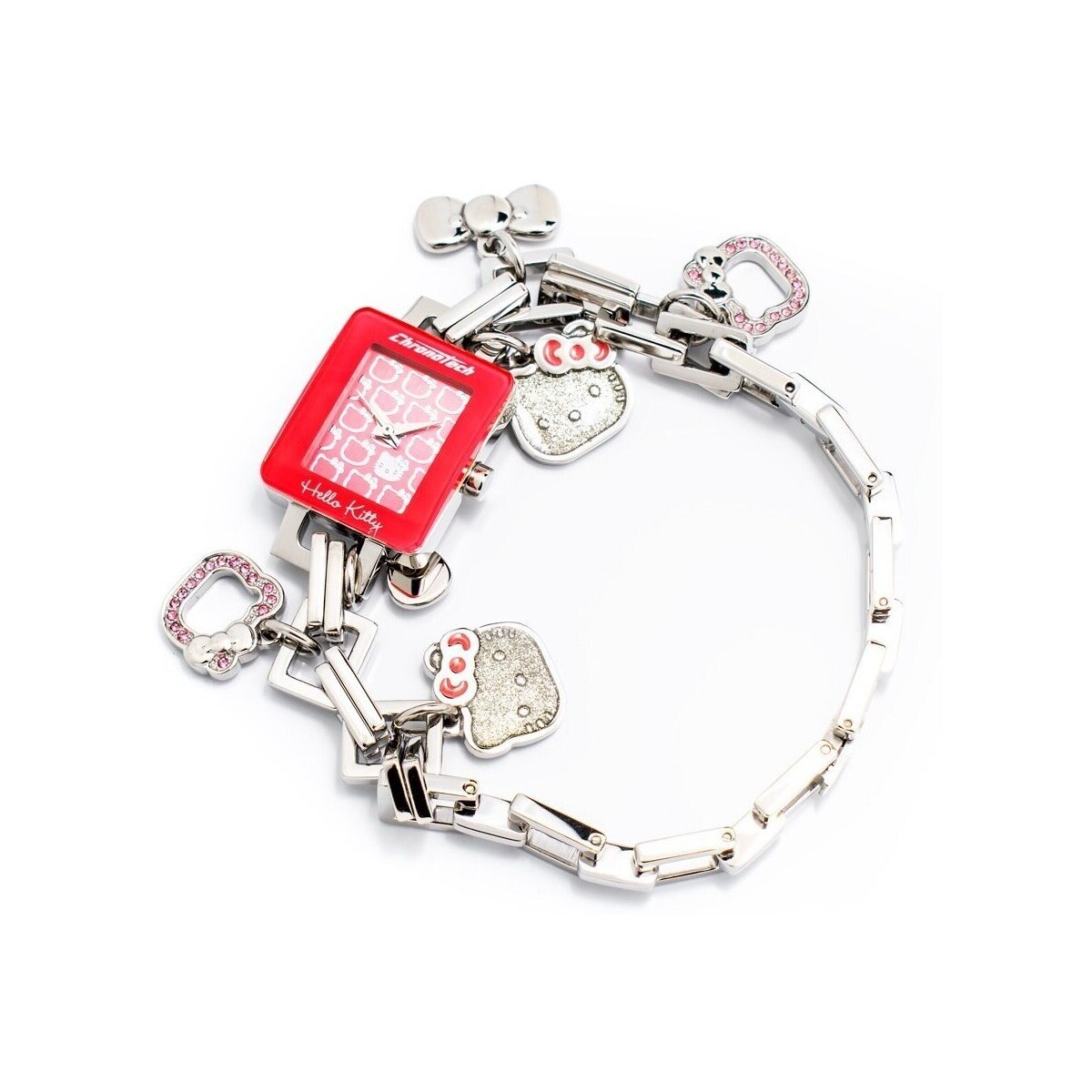 Chronotech  ct6323l12m  Červená