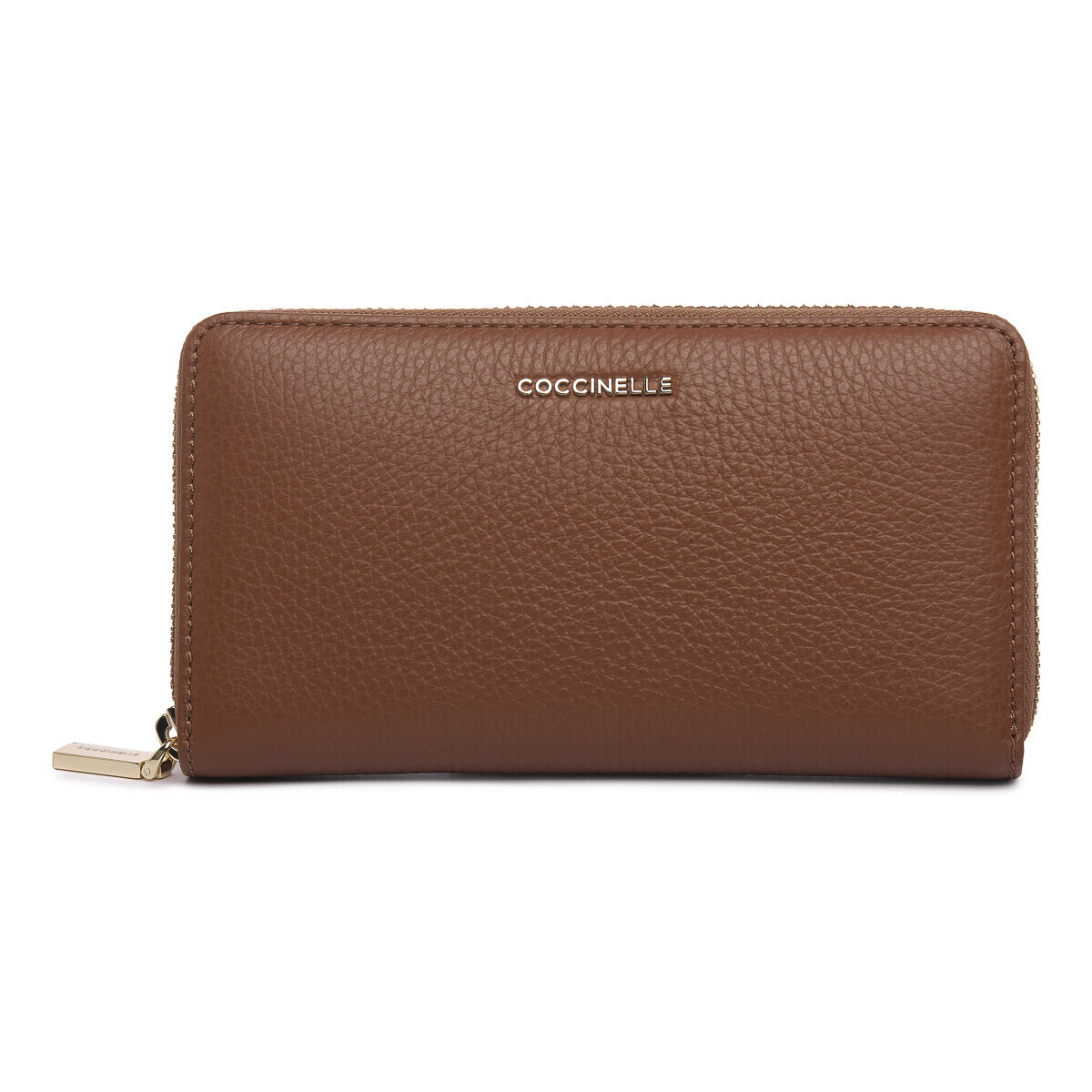 Coccinelle  W11 METALLIC SOFT  Hnědá