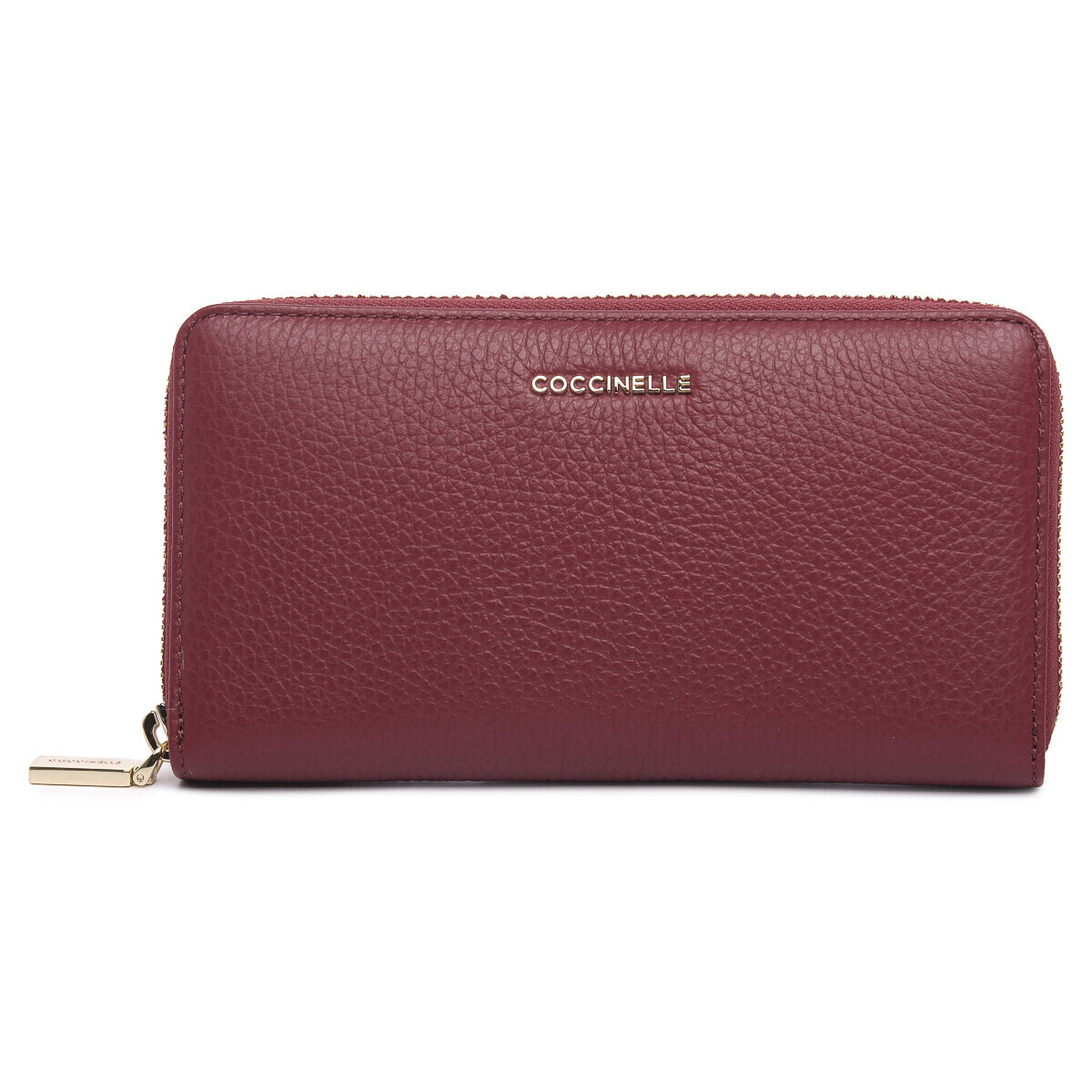 Coccinelle  R52 METALLIC SOFT  Červená