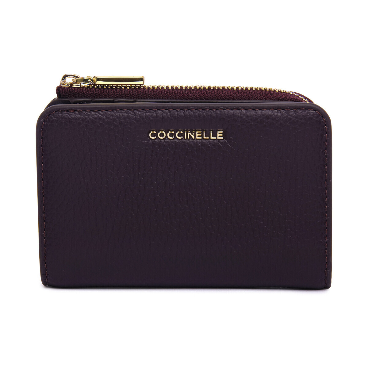 Coccinelle  V87 SOFT METAL  Šedá