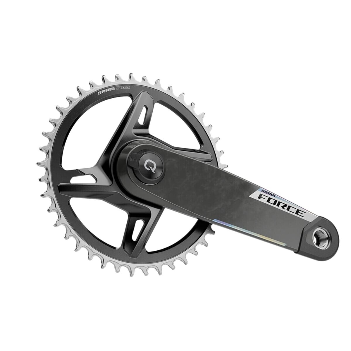 Kliky Sram Force E1 XPLR DUB Wide 42T s wattmetrem Délka: 165 mm