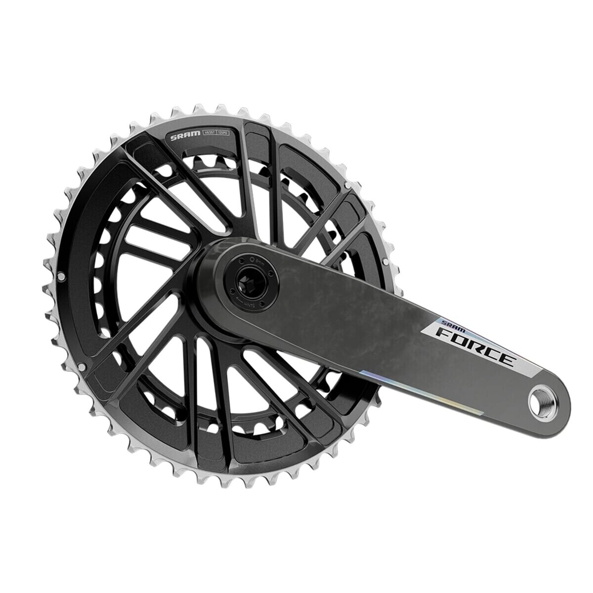 Kliky Sram Force E1 2X XPLR DUB Délka: 165 mm, Převodník: 46/33T