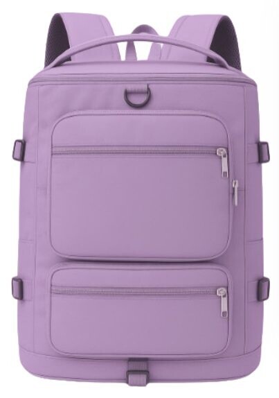 Univerzální cestovní batoh a taška 2v1 - Fialová