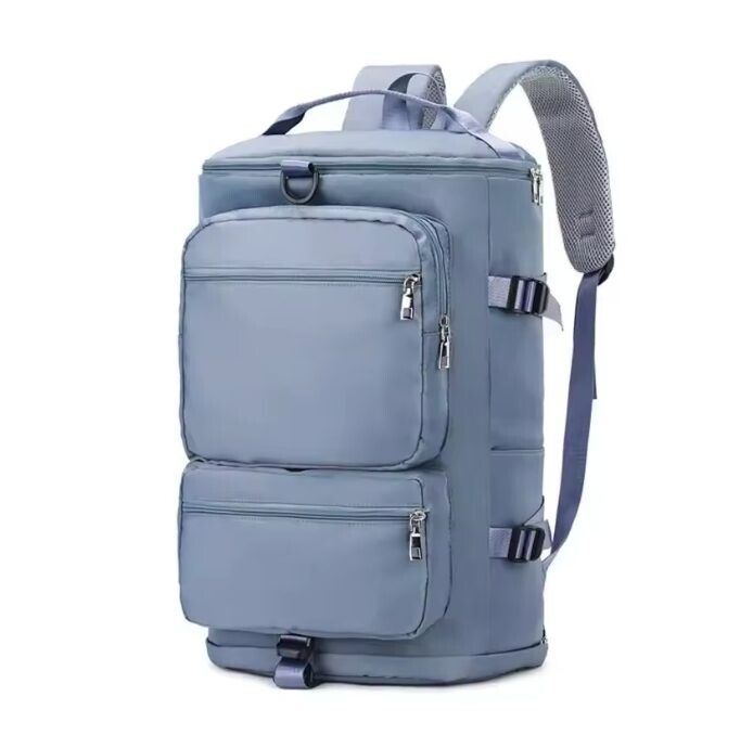 Univerzální cestovní batoh a taška 2v1 - Světle modrá