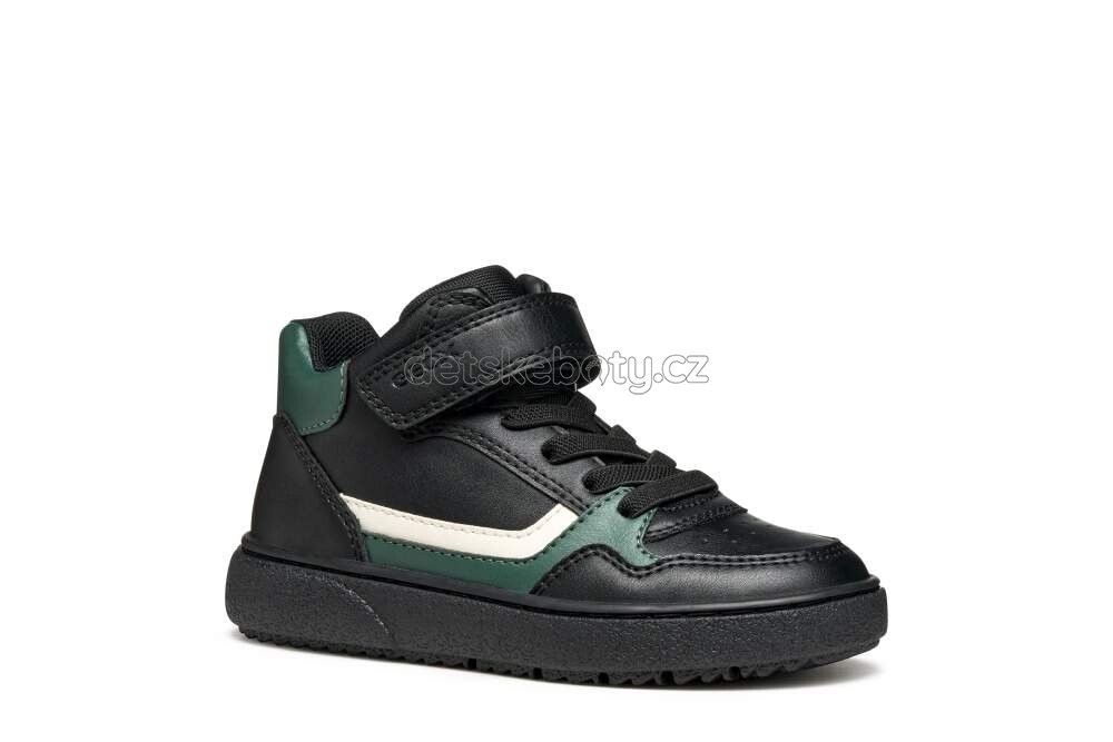 Dětské celoroční boty Geox J56LDB 054FU C0016 Velikost: 27