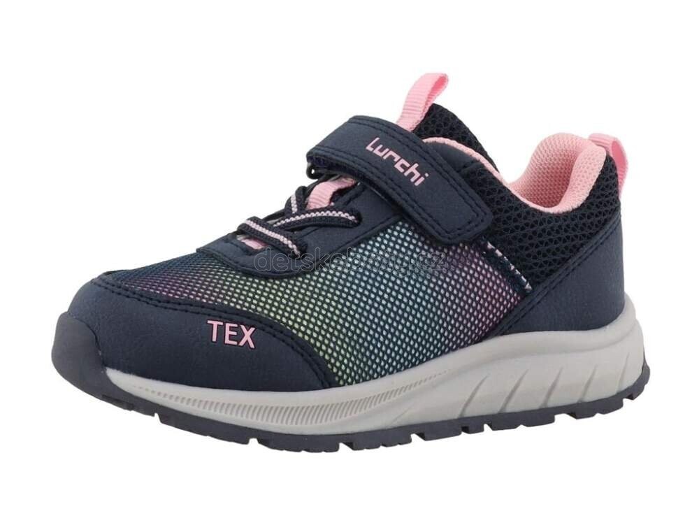 Dětské celoroční boty Lurchi 95L0083003 navy Velikost: 28