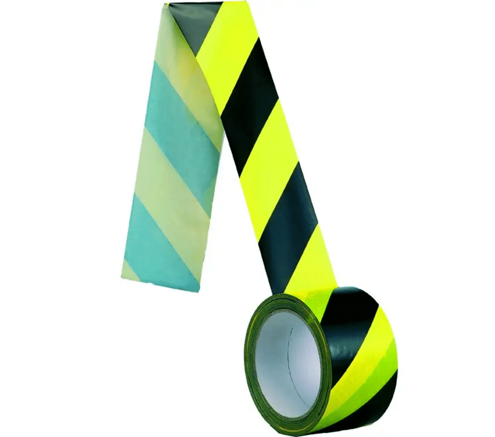 CXS Samolepící páska žlutočerná 66mx6cm levá