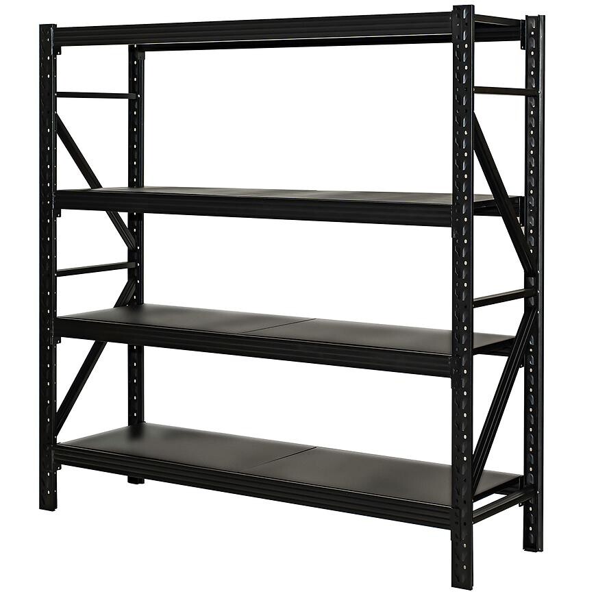 Skladový regál Strong 200x200x60 cm 4 police/500 kg