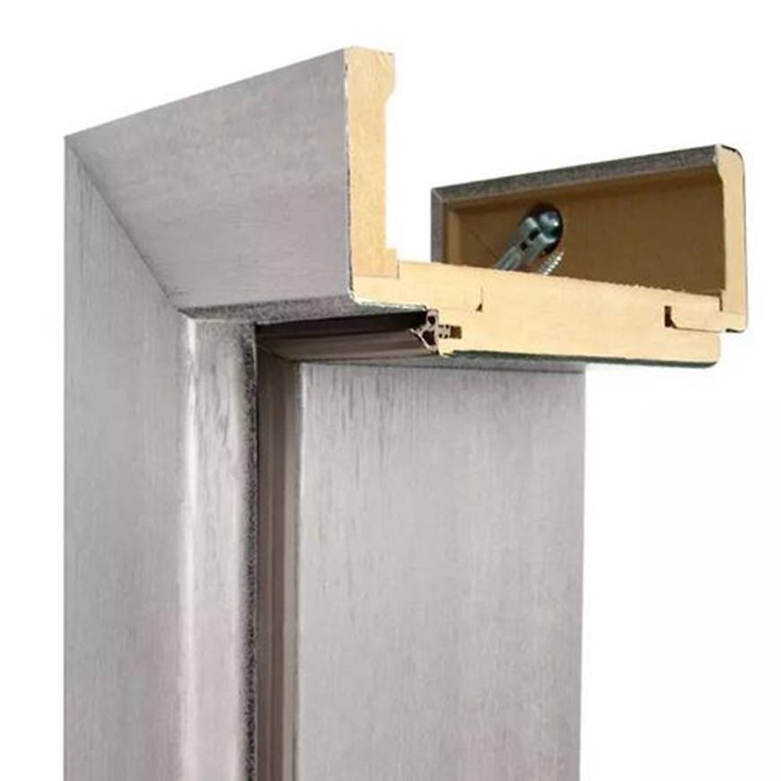 Zárubeň regulovatelná 70P 180-220  dub stříbrný