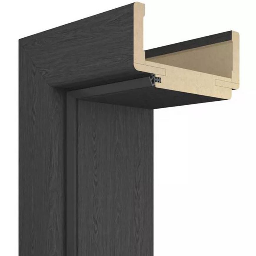 Zárubeň regulovatelná 60L 180-220 antracit