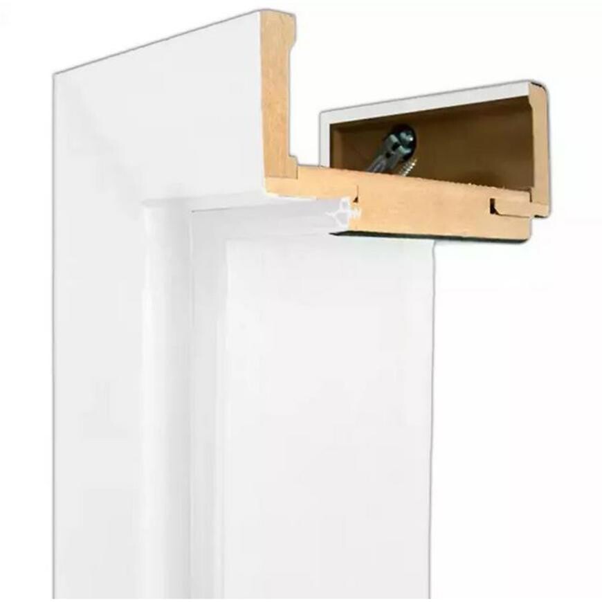 Zárubeň regulovatelná 80L 180-220 bílá