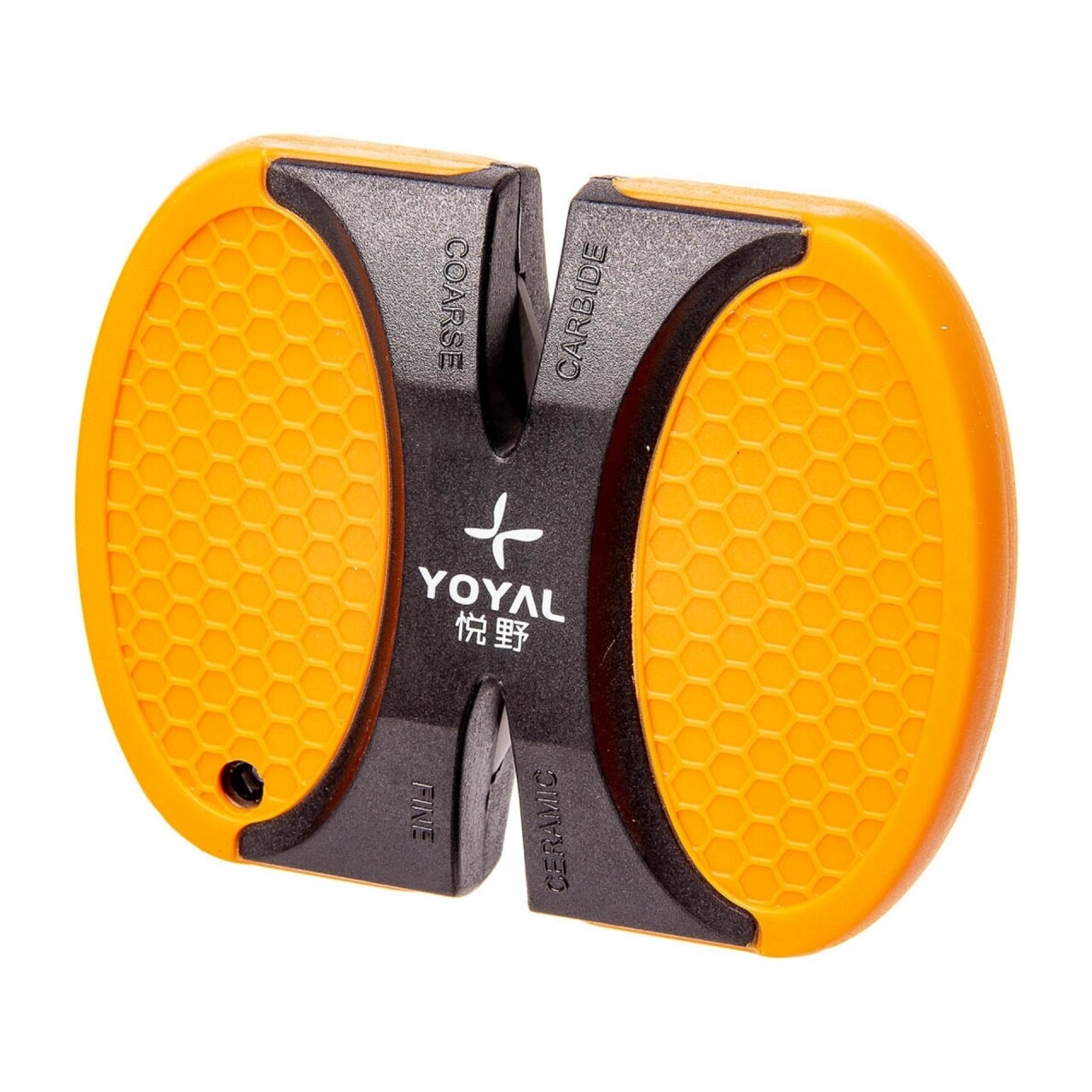 Ostřič nožů (brousek) Taidea Yoyal Outdoor TY1301 - žlutý-černý