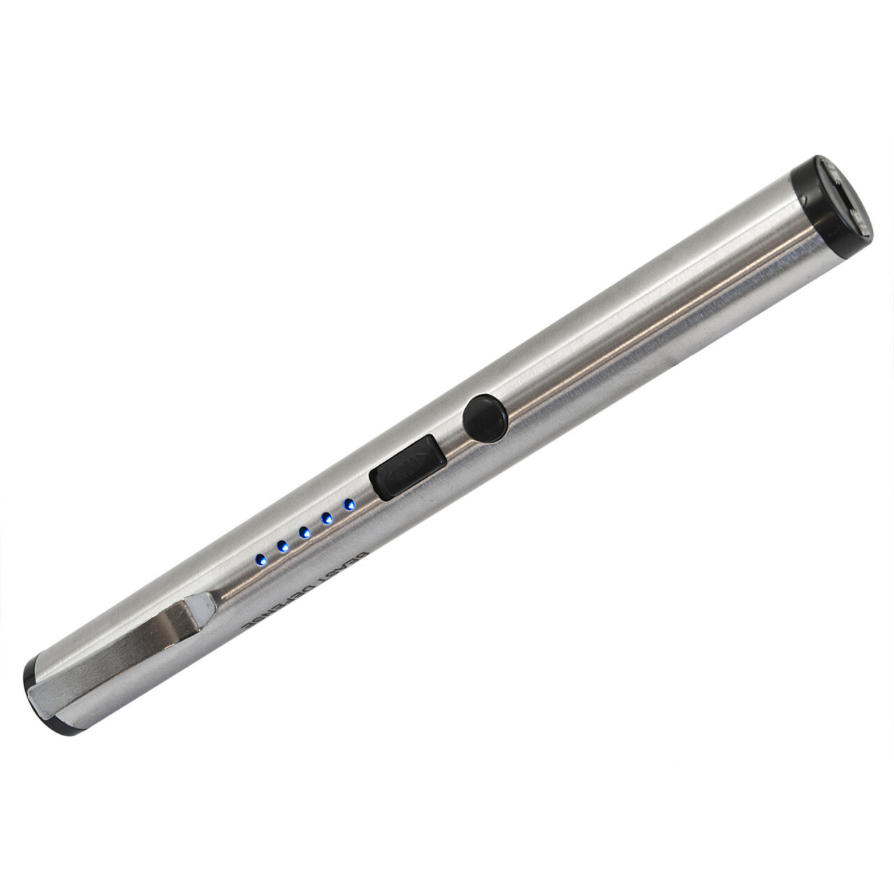 Paralyzér ve tvaru propisky Beast Defense Pen 500 000 V - stříbrný