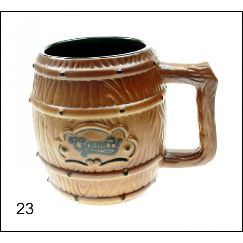 Korbel (hrnek) Erevan Country 23 - hnědý