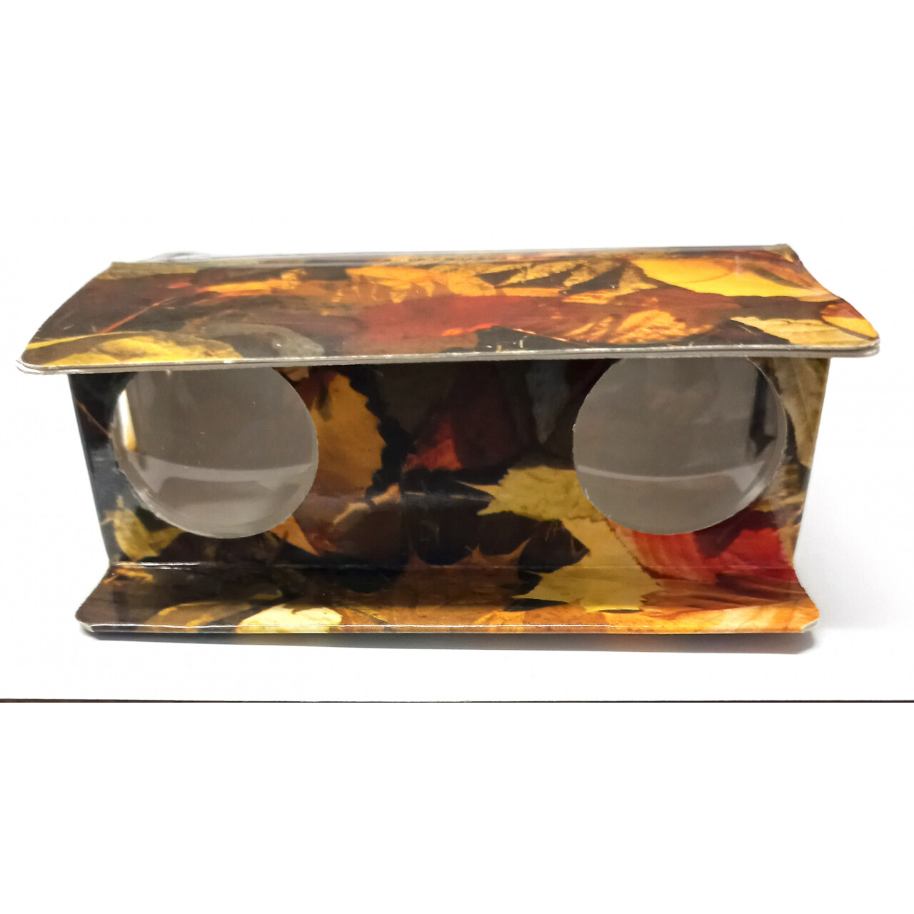 Papírový skládací dalekohled - barevný