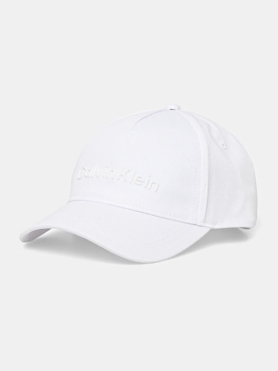 Calvin Klein pánská bílá kšiltovka K50K511987 OS