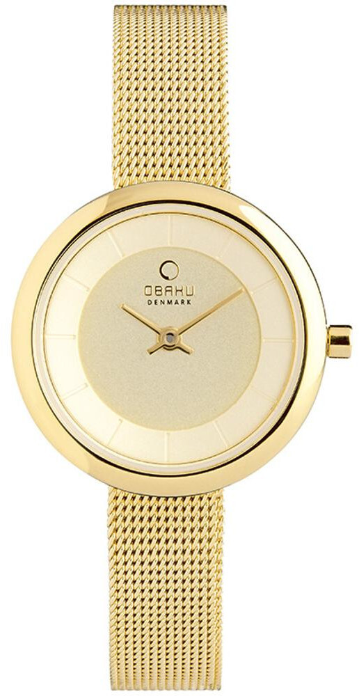 Obaku Analogové hodinky V146LXGGMG