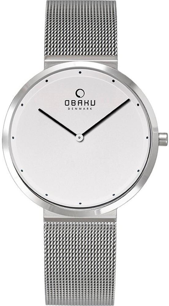 Obaku Analogové hodinky V230LXCWMC