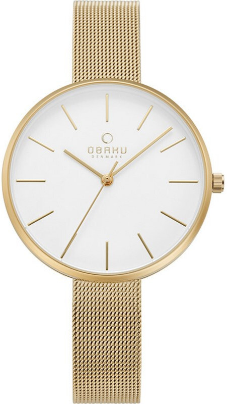 Obaku Analogové hodinky V211LXGIMG