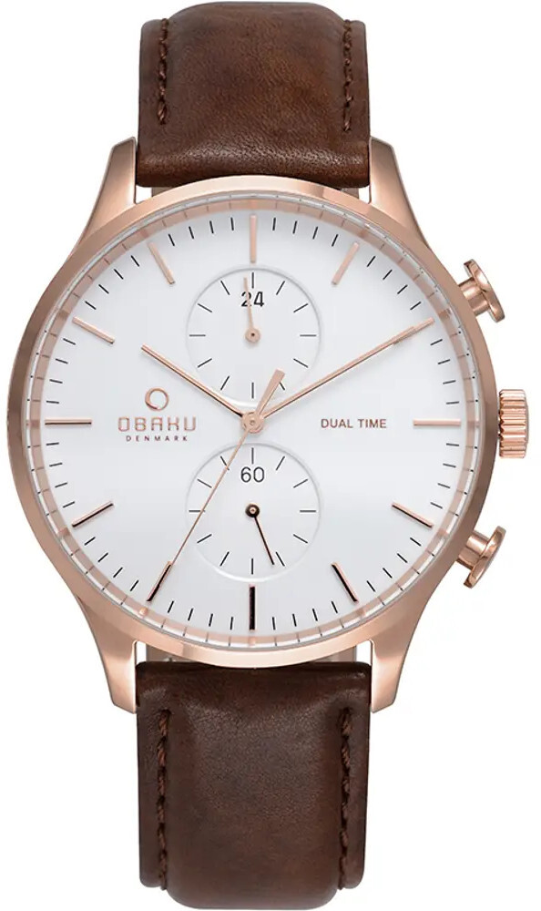Obaku Analogové hodinky V196GUVWRN