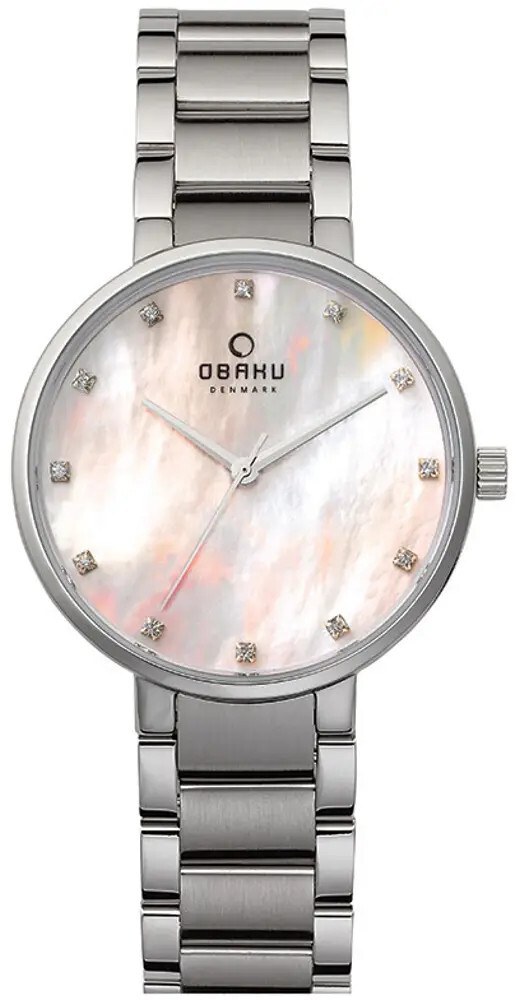 Obaku Analogové hodinky V189LXCPSC