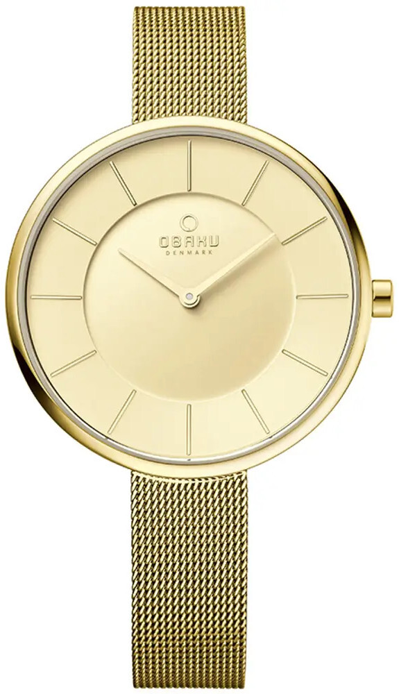 Obaku Analogové hodinky V185LXGGMG