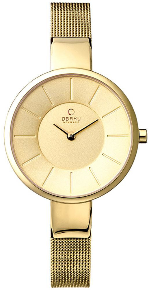 Obaku Analogové hodinky V149LXGGMG