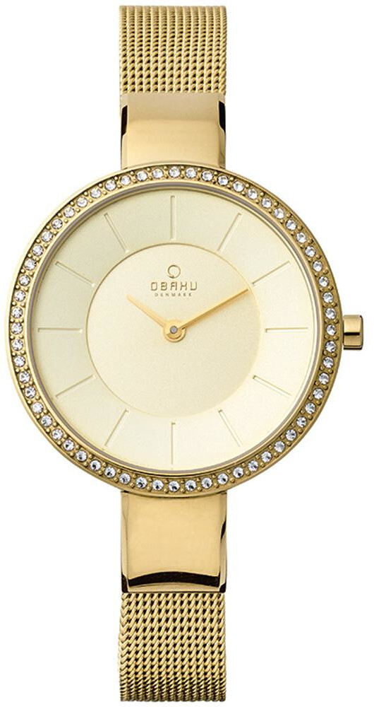 Obaku Analogové hodinky V179LEGGMG