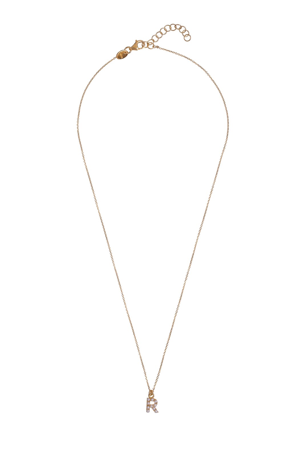 Alisia Pozlacený náhrdelník se Swarovski perličkami