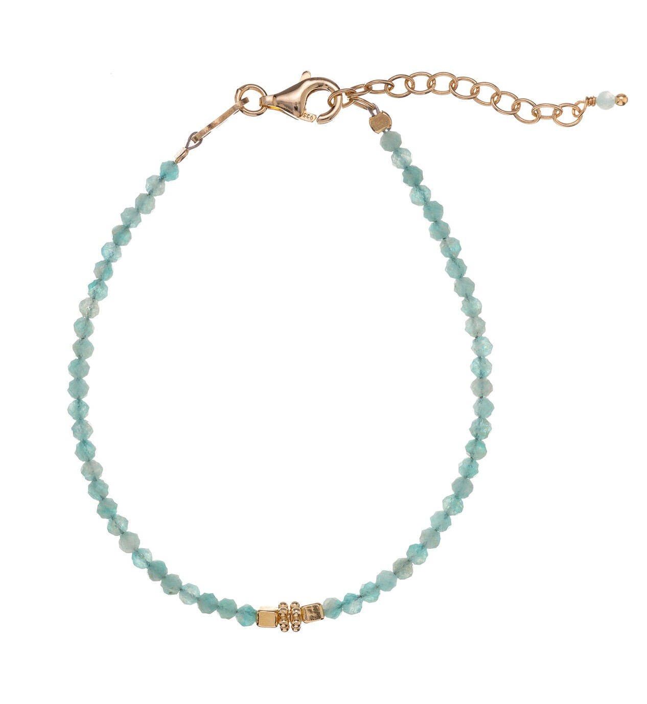 Alisia Korálkový náramek z amazonitu AL4117.01.011