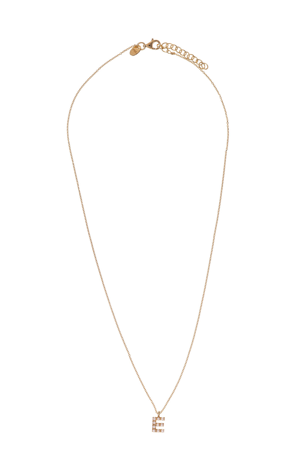 Alisia Pozlacený náhrdelník se Swarovski perličkami