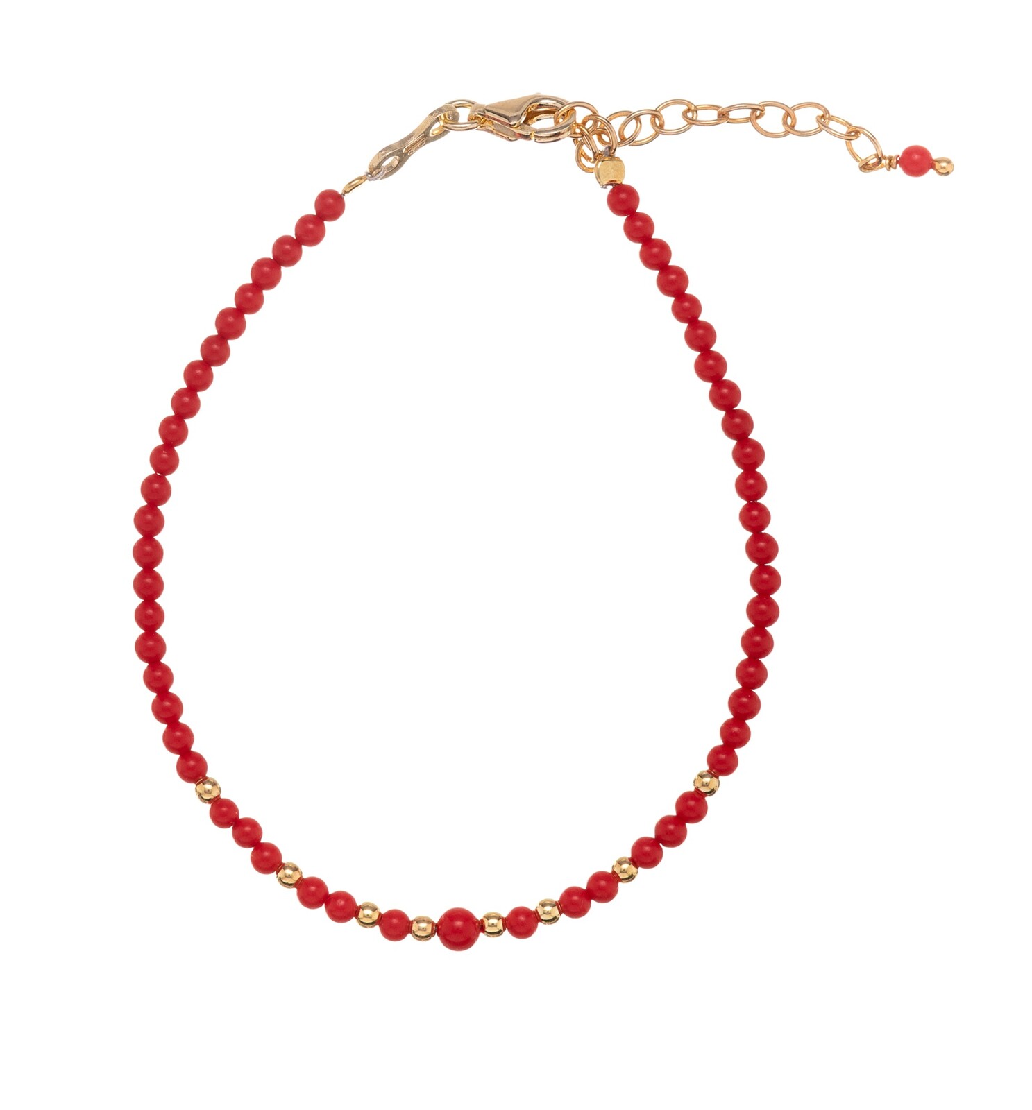 Alisia Minerální náramek z červeného korálu AL4330.01.022