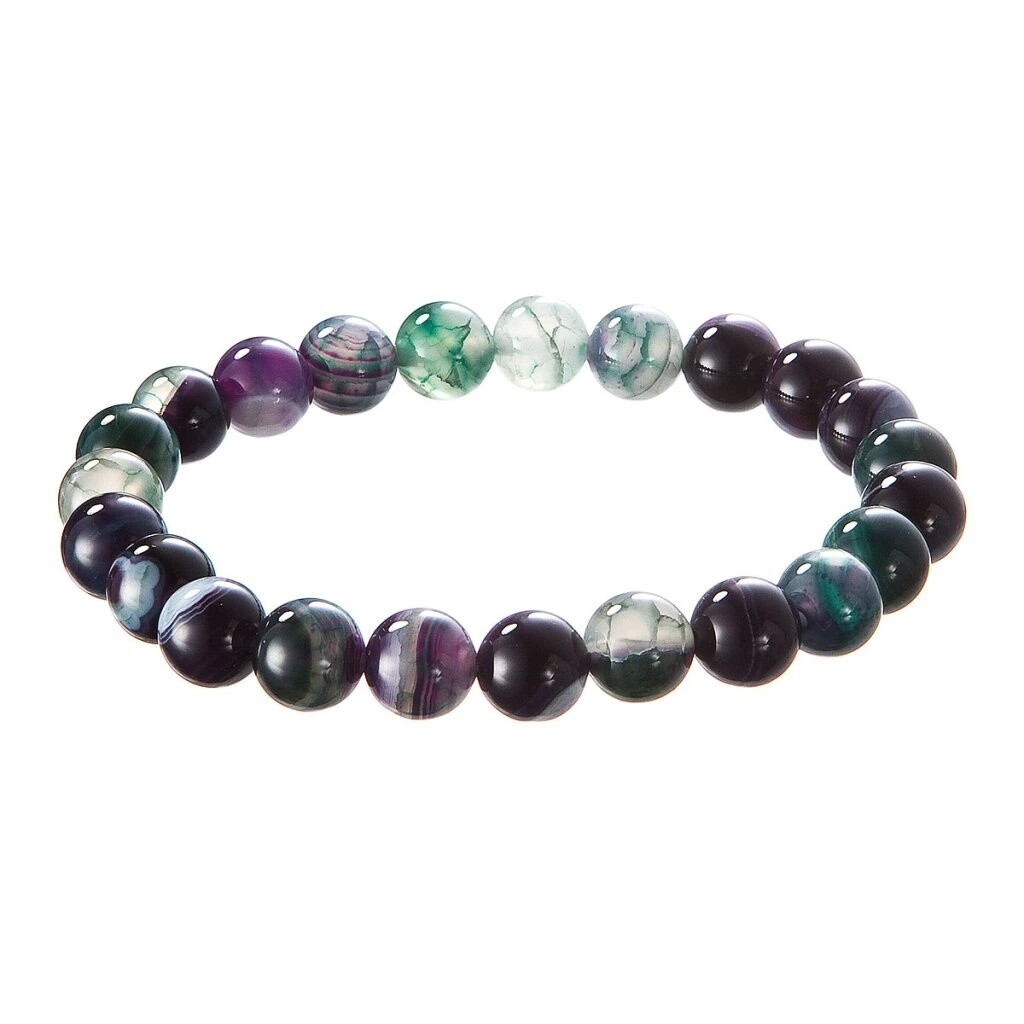 Evolution Group - Pavona Minerální náramek z achátu 43056.3