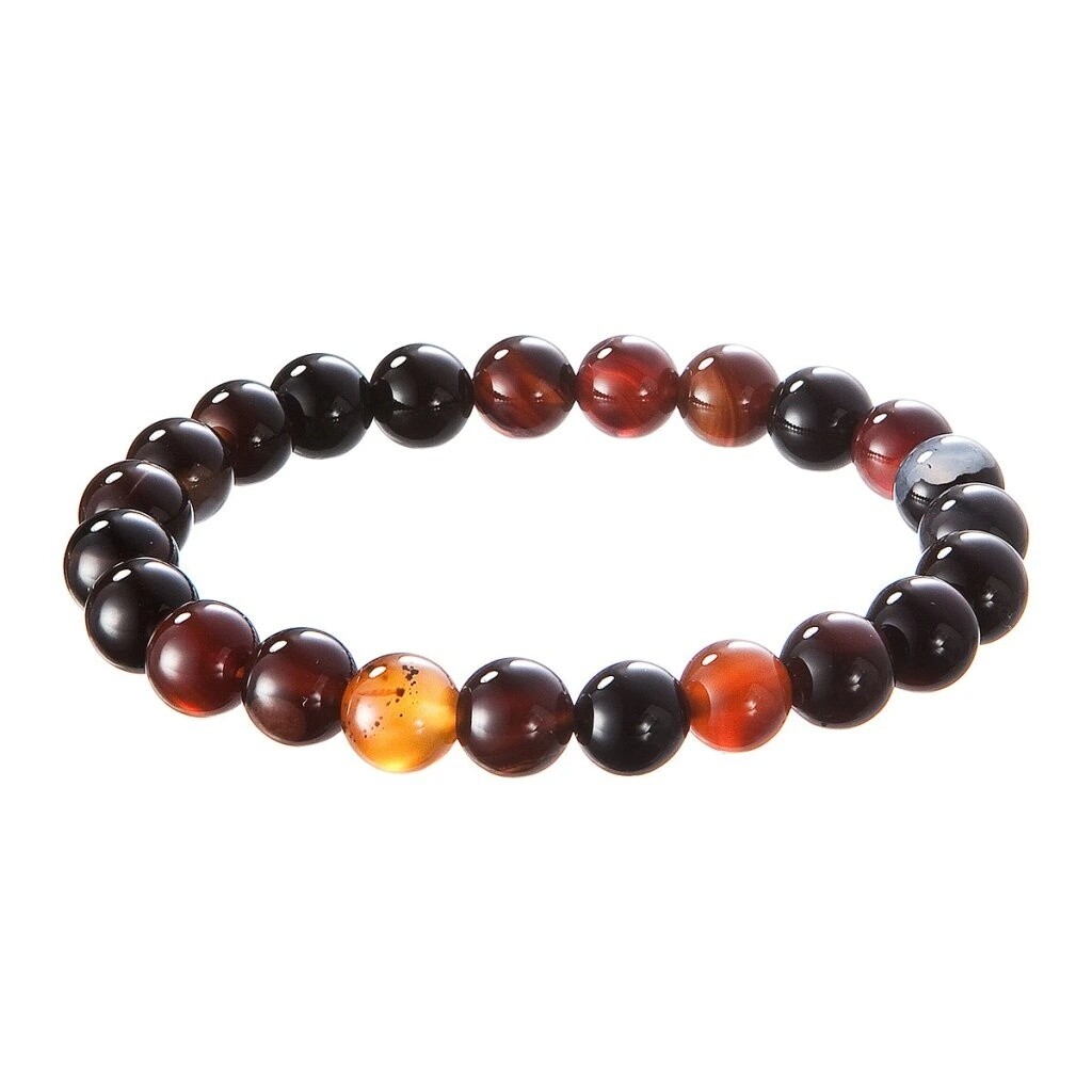 Evolution Group - Pavona Minerální náramek z bronzitu 43056.3