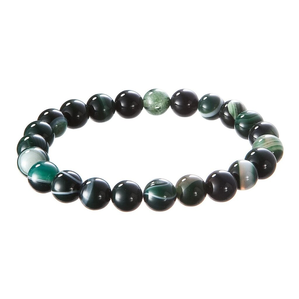 Evolution Group - Pavona Minerální náramek z nefritu 43056.3