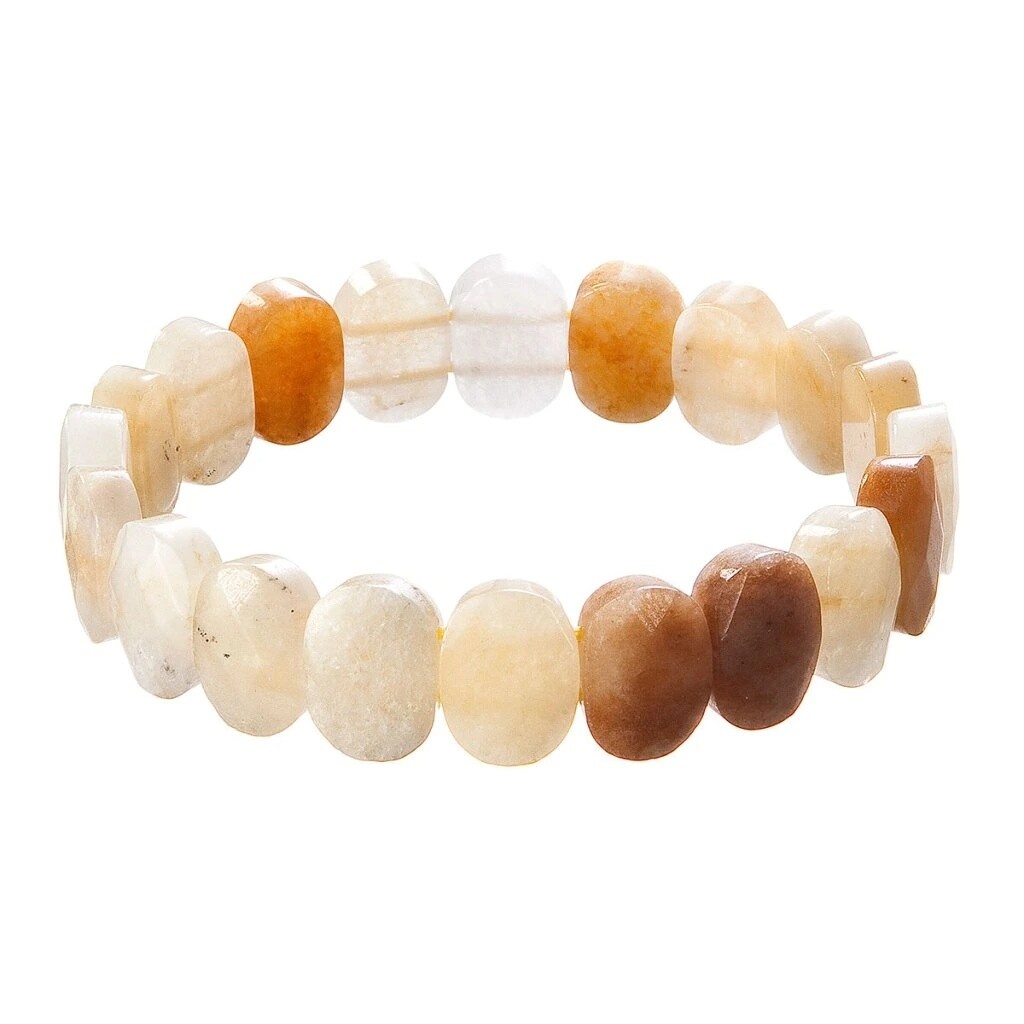 Evolution Group - Pavona Výrazný minerální náramek z citrínu 43057.3