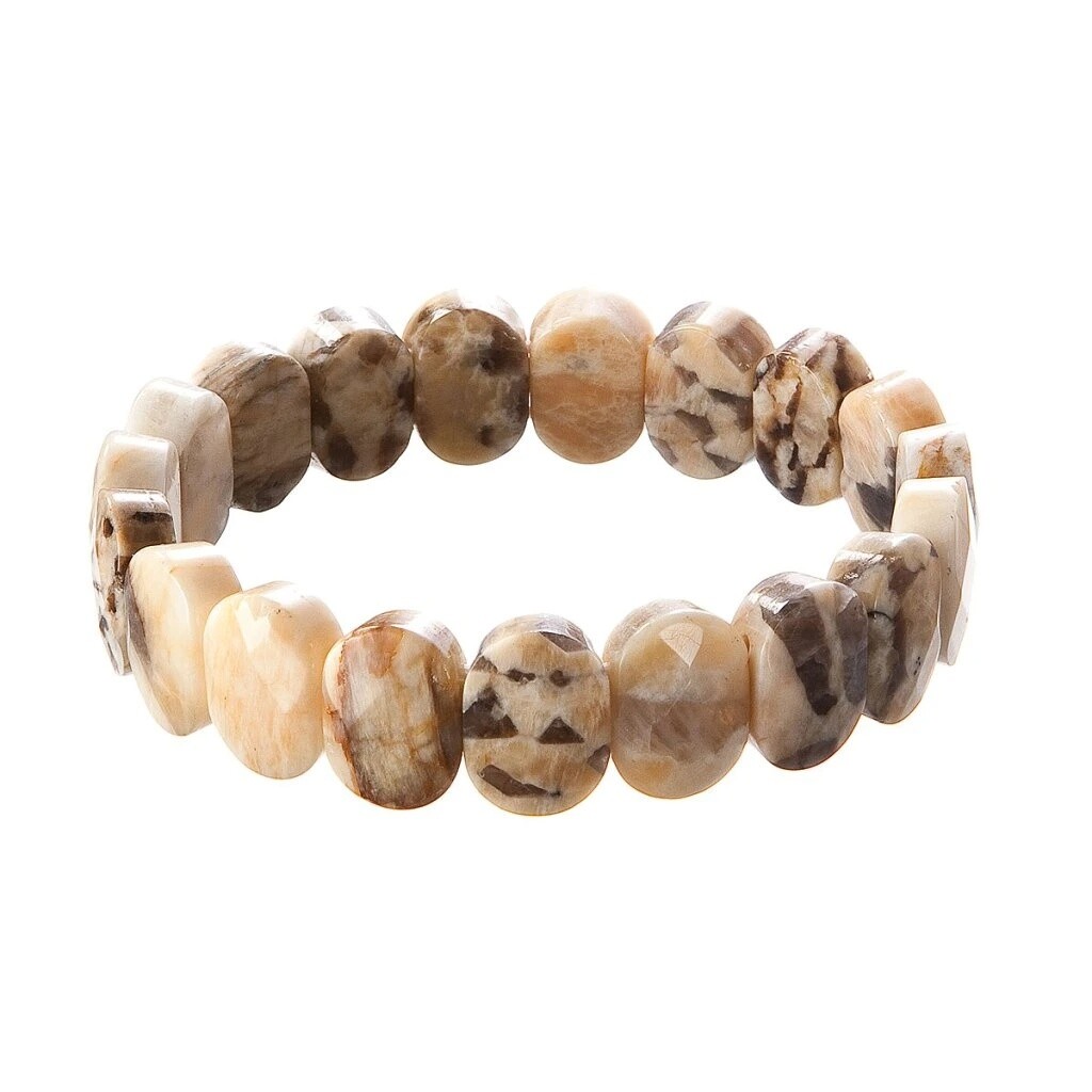 Evolution Group - Pavona Výrazný minerální náramek z jaspisu 43057.3