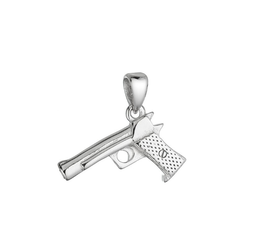 Evolution Group - Pavona Stříbrný přívěsek Pistole 64055